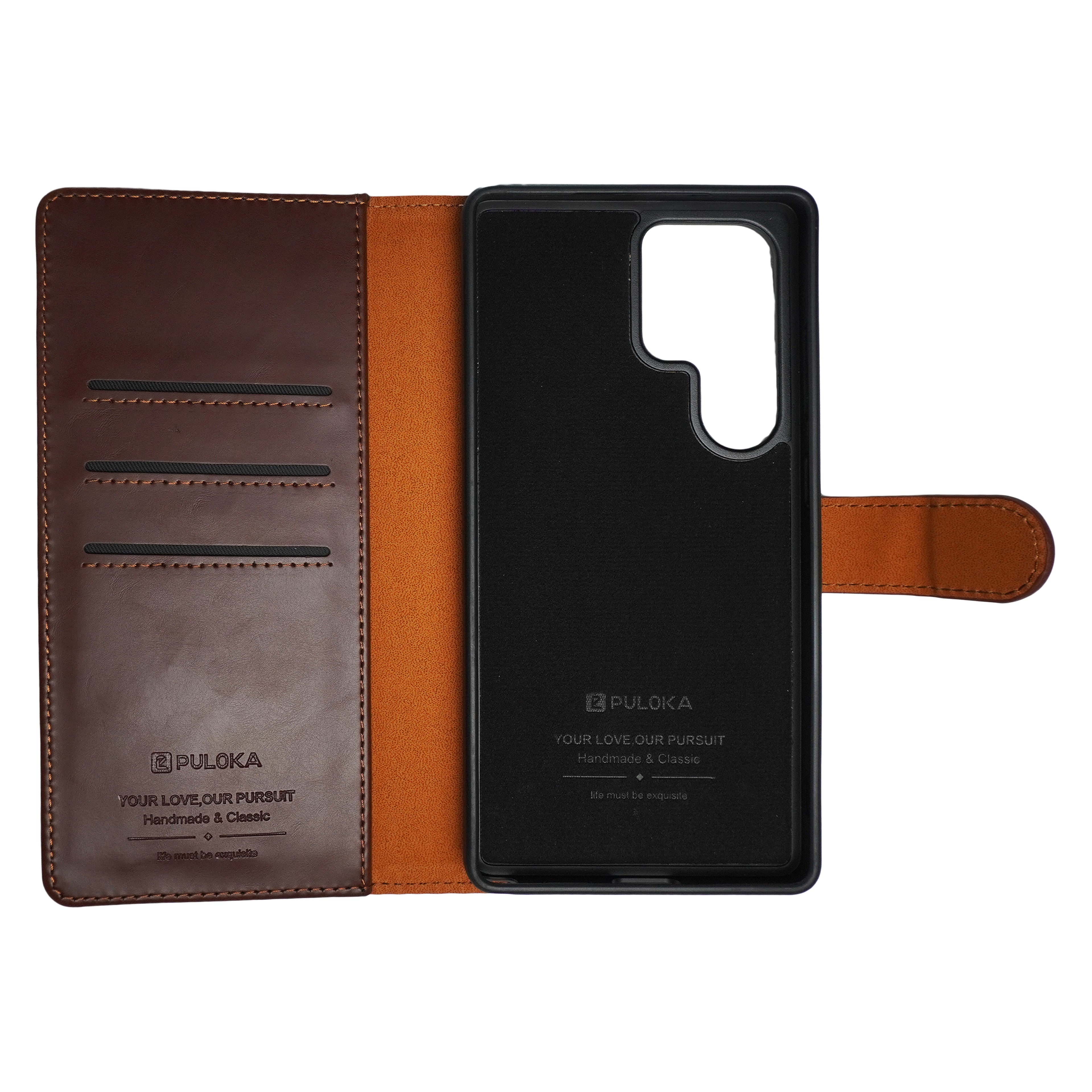 Samsung Galaxy S Series 2in1 Magnetic Wallet Flip
