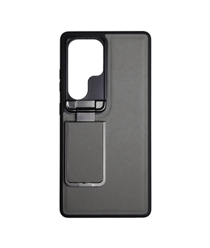 Samsung Galaxy S Series Metal Cap KickStand Case Camera Protection