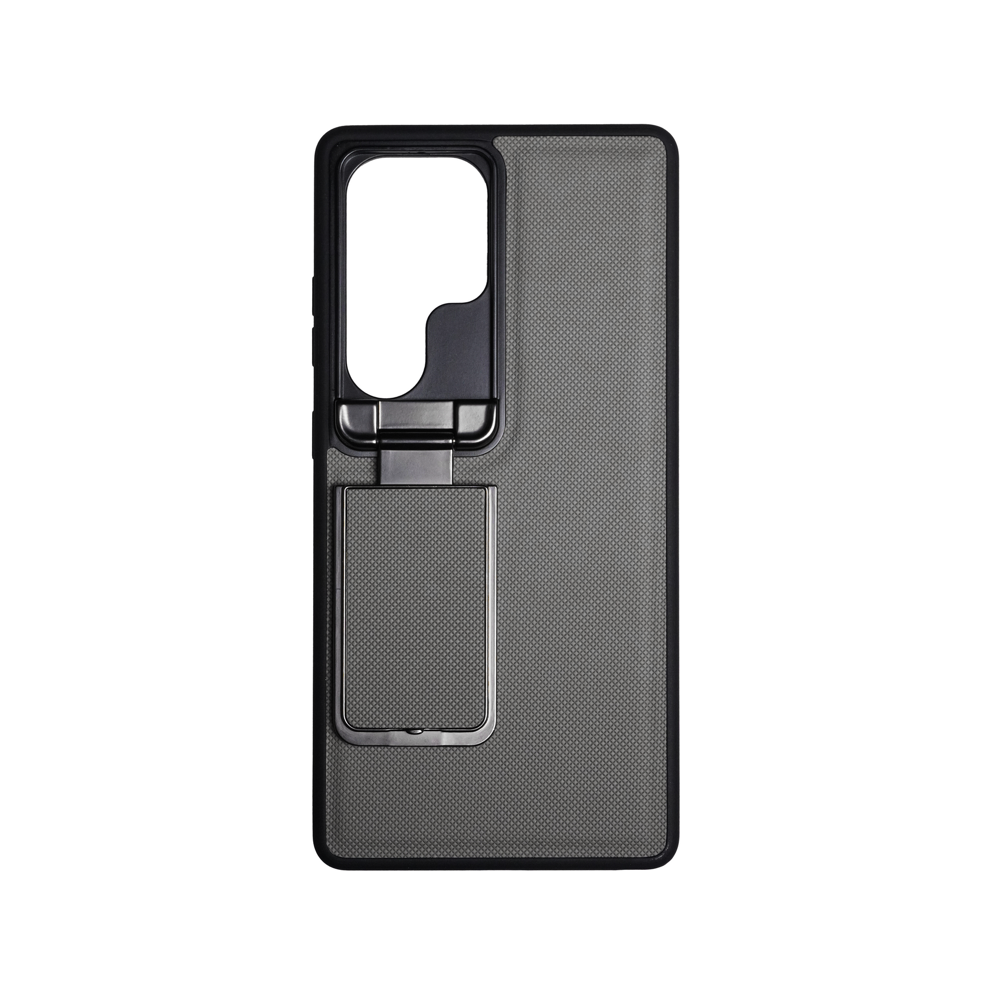 Samsung Galaxy S Series Metal Cap KickStand Case Camera Protection