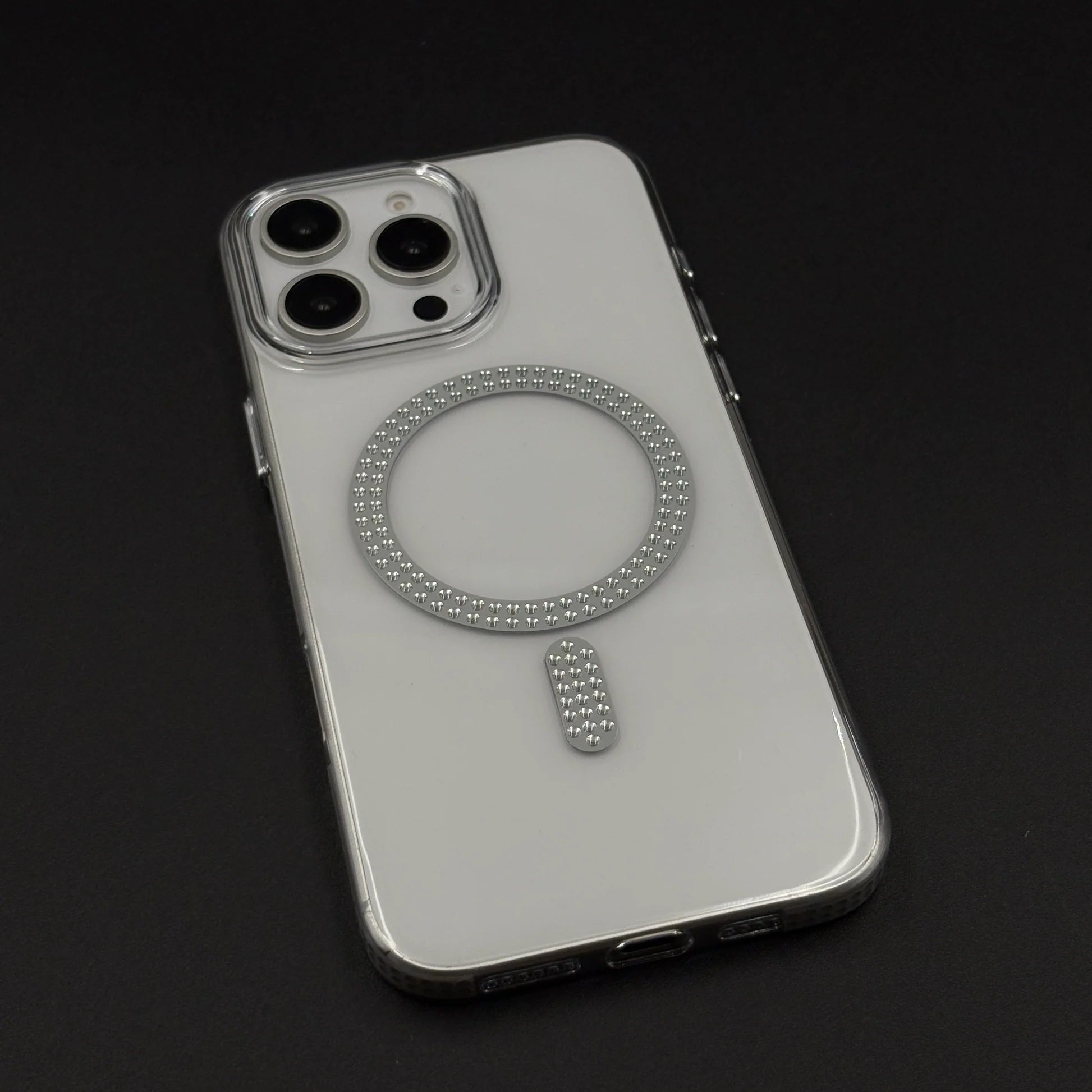 iPhone Diamond Crystal Case with Magsafe