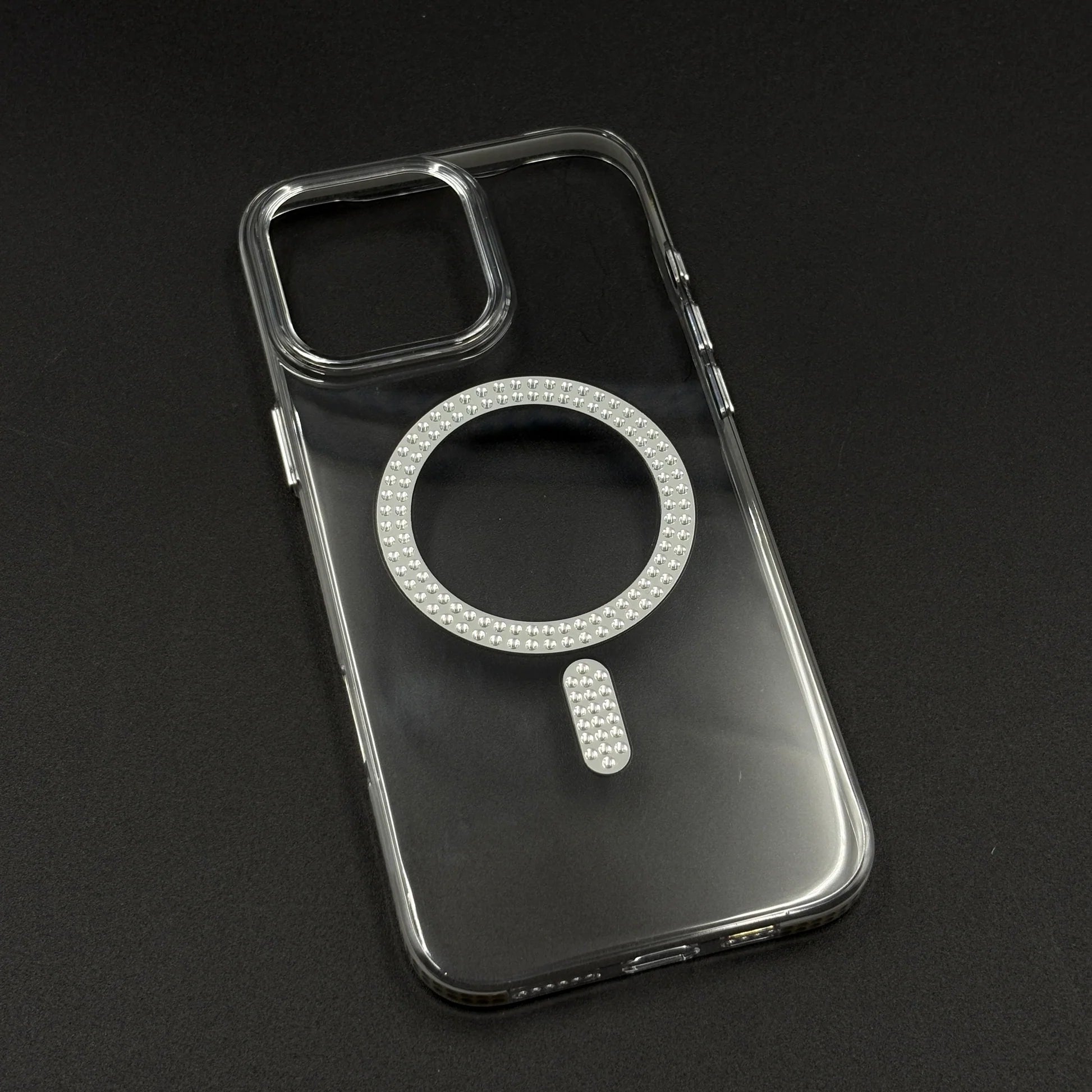 iPhone Diamond Crystal Case with Magsafe