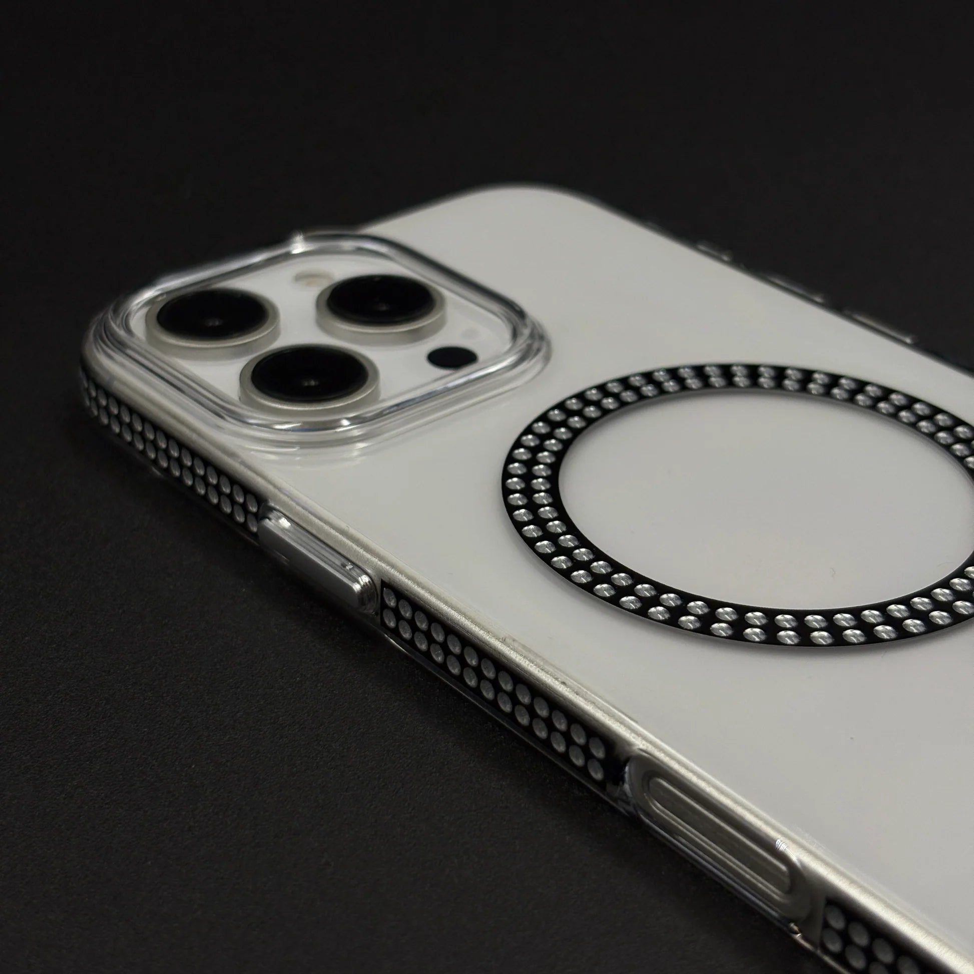 iPhone Diamond Crystal Case with Magsafe
