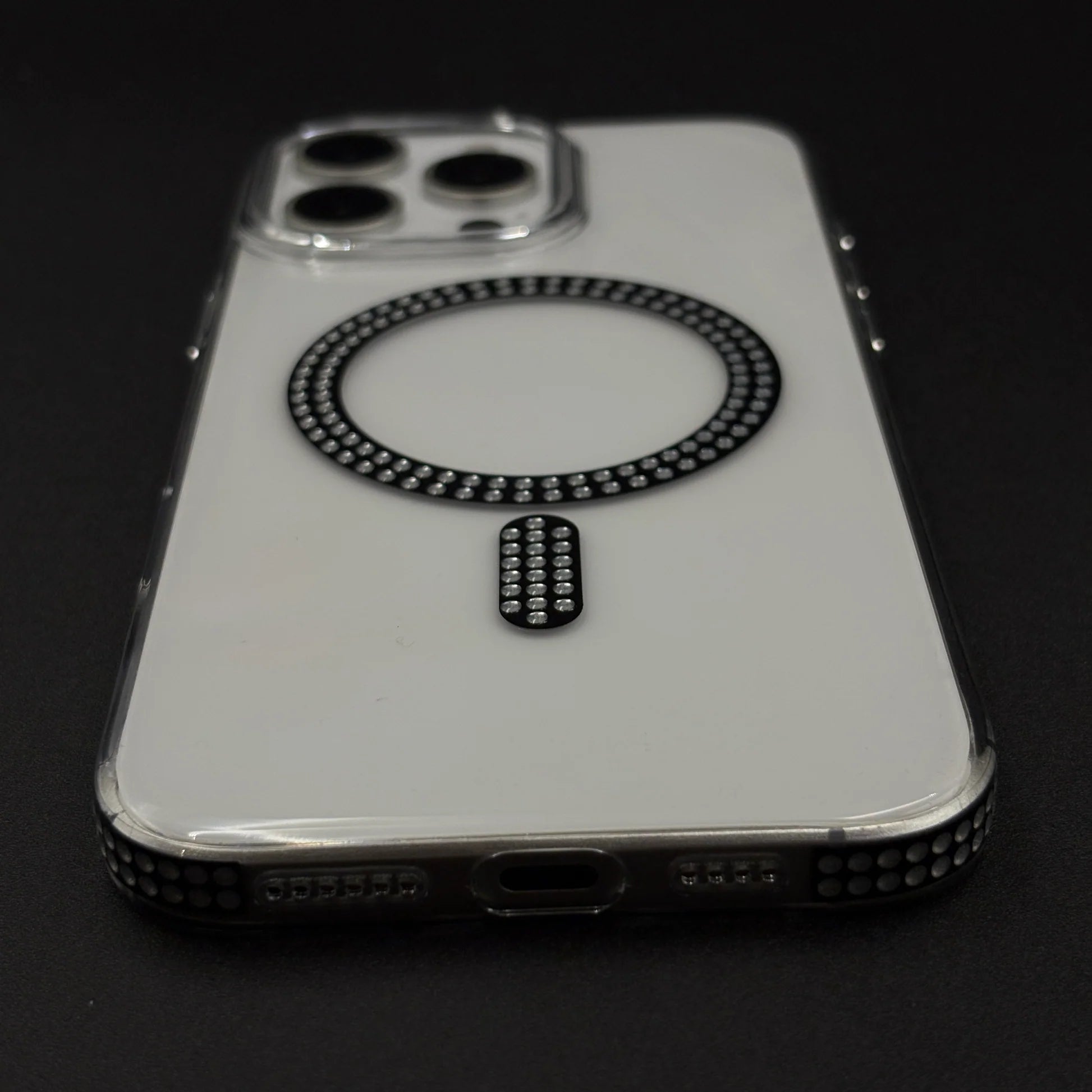iPhone Diamond Crystal Case with Magsafe