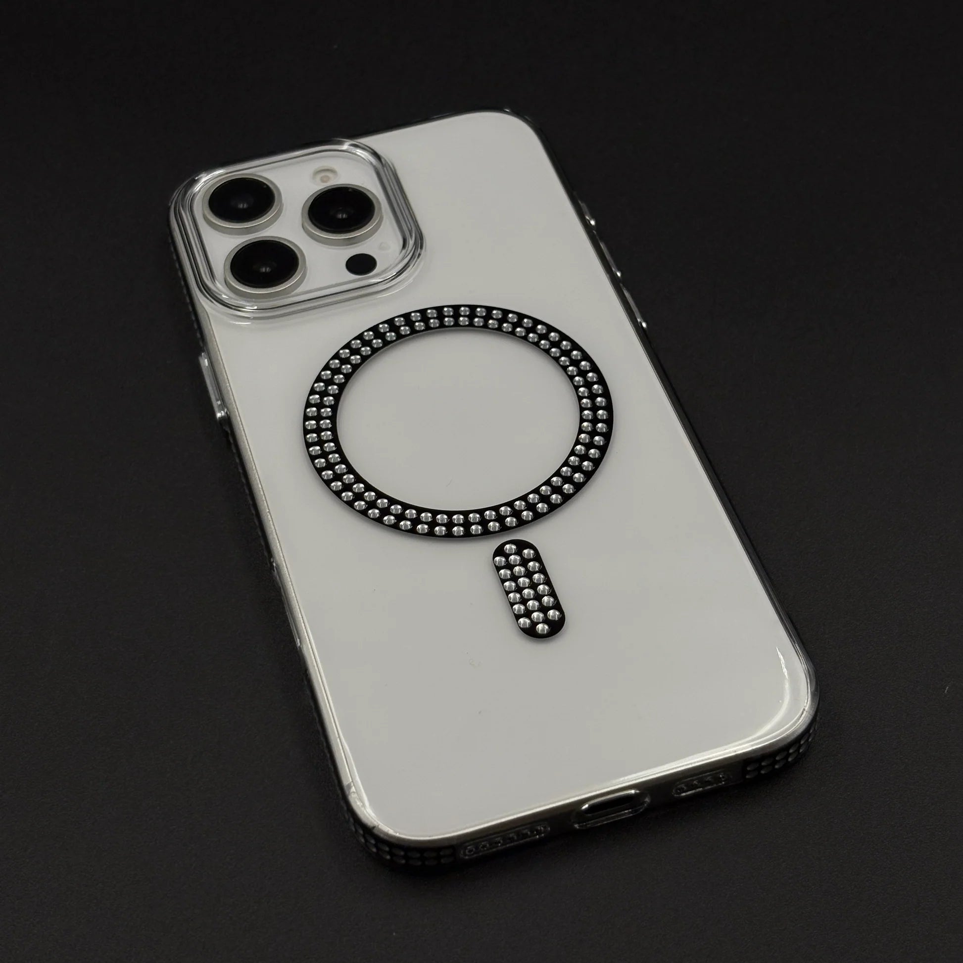 iPhone Diamond Crystal Case with Magsafe