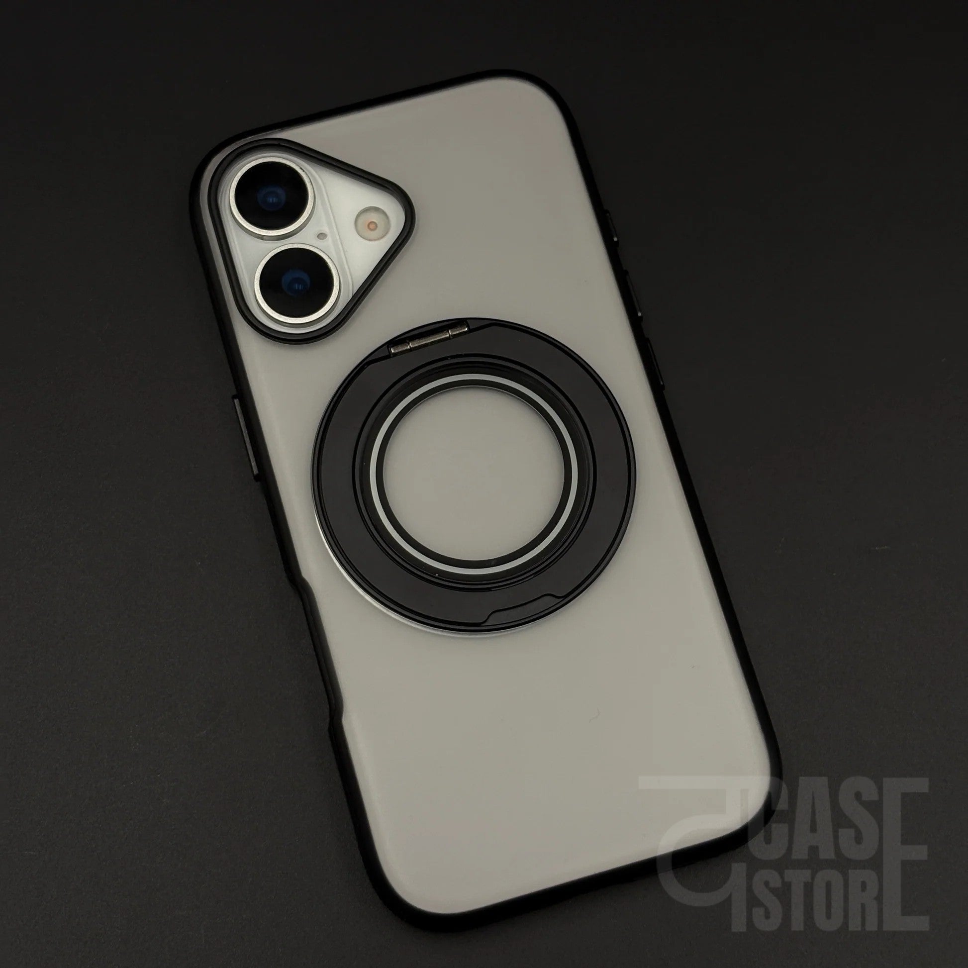 Dee Case Tyre grip 360 magsafe ring stand for IPhone 17 Series