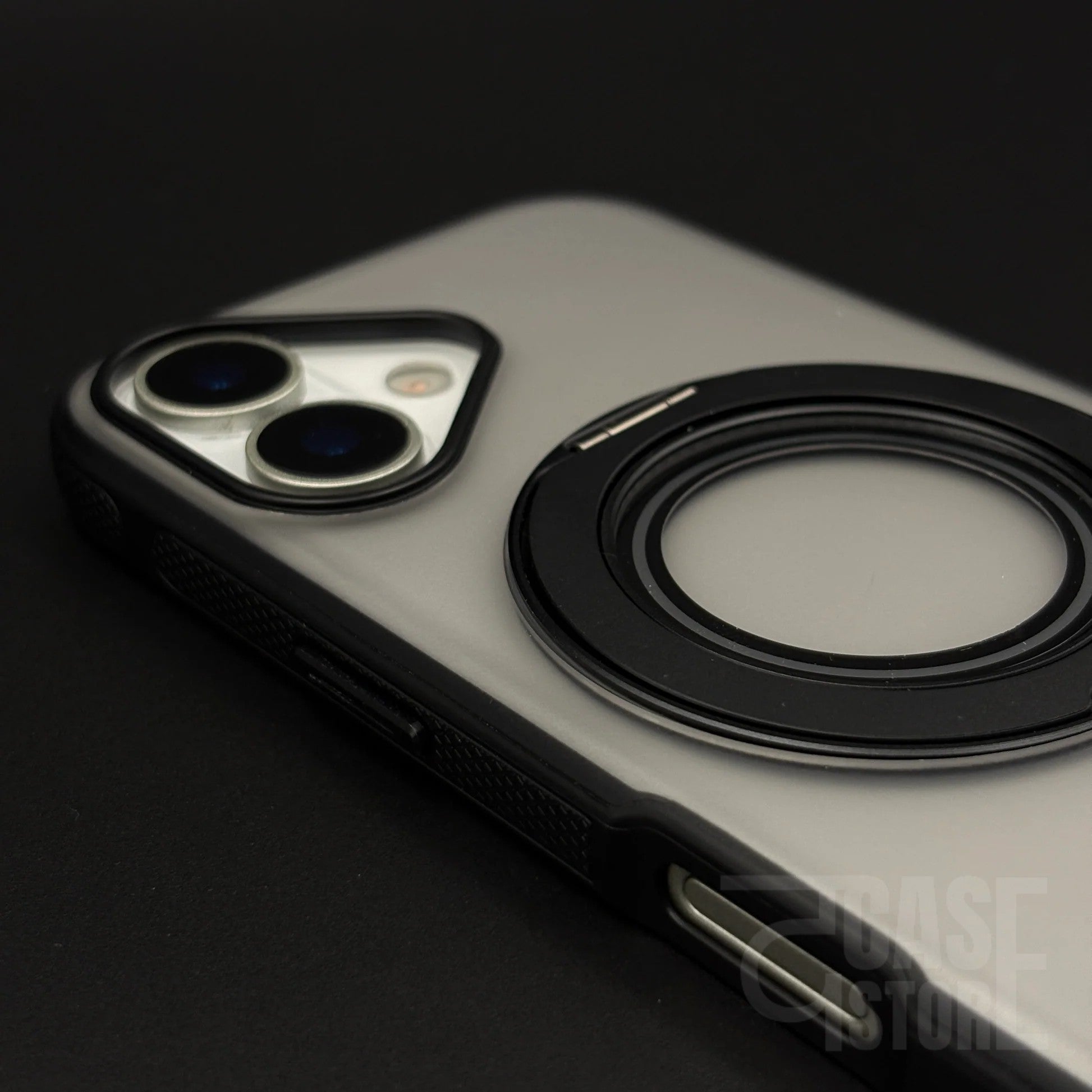 Dee Case Tyre grip 360 magsafe ring stand for IPhone 17 Series