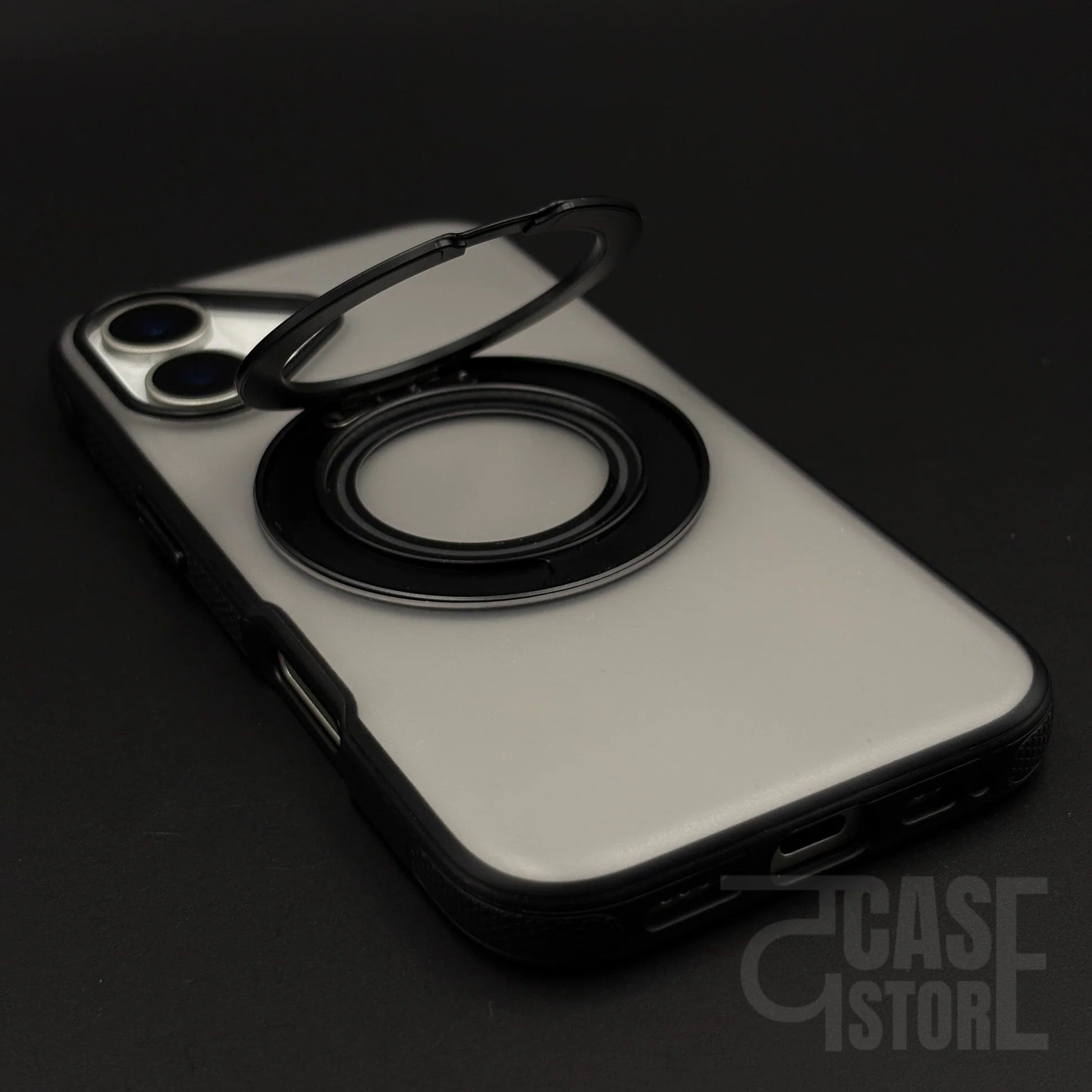 Dee Case Tyre grip 360 magsafe ring stand for IPhone 17 Series