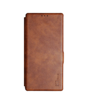 Samsung Galaxy S & N Series Sleek Design Flip Leather Cover