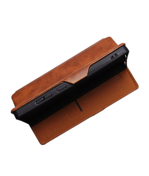 Samsung Galaxy S & N Series Sleek Design Flip Leather Cover
