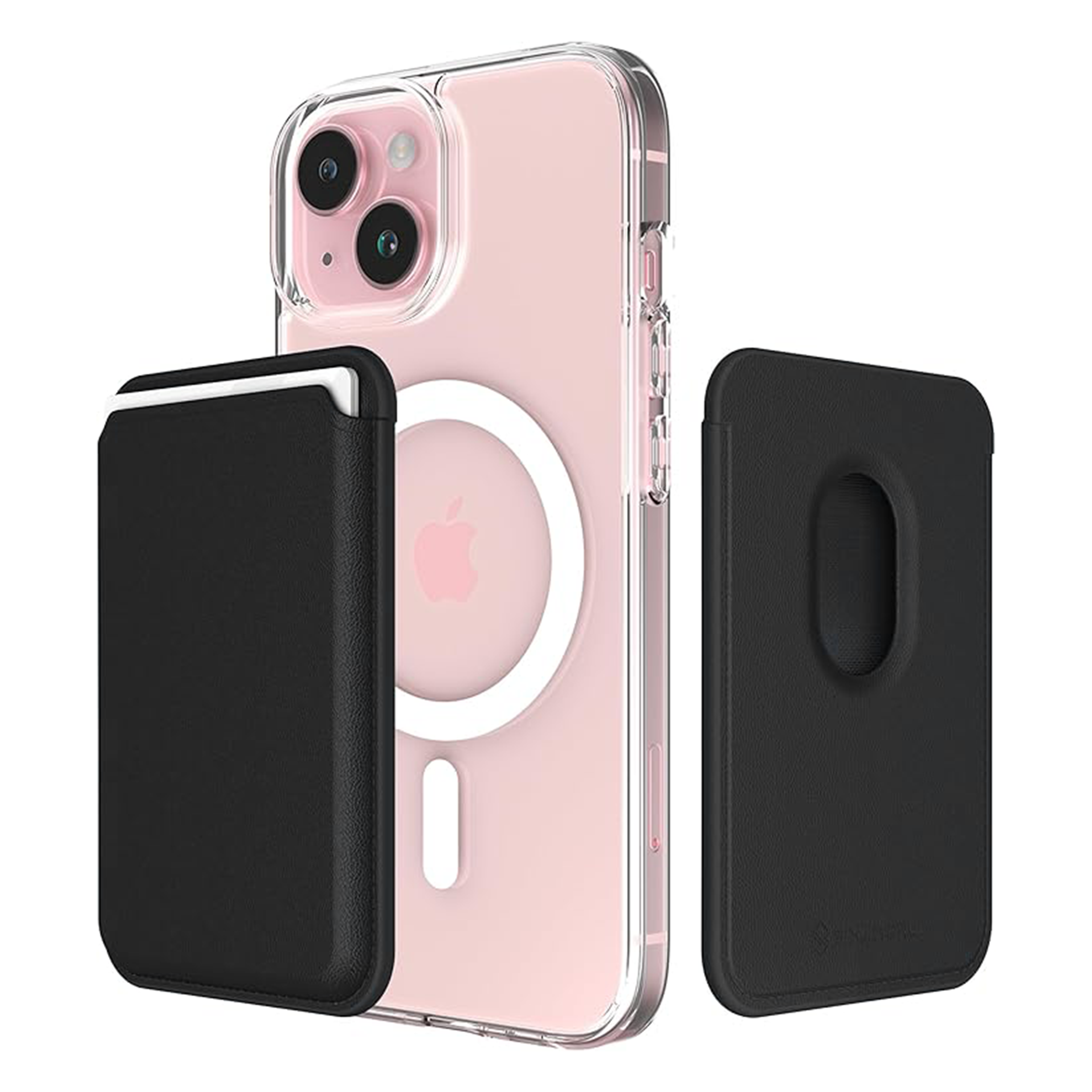The Case Store Leather MagSafe Wallet for iPhone With ic