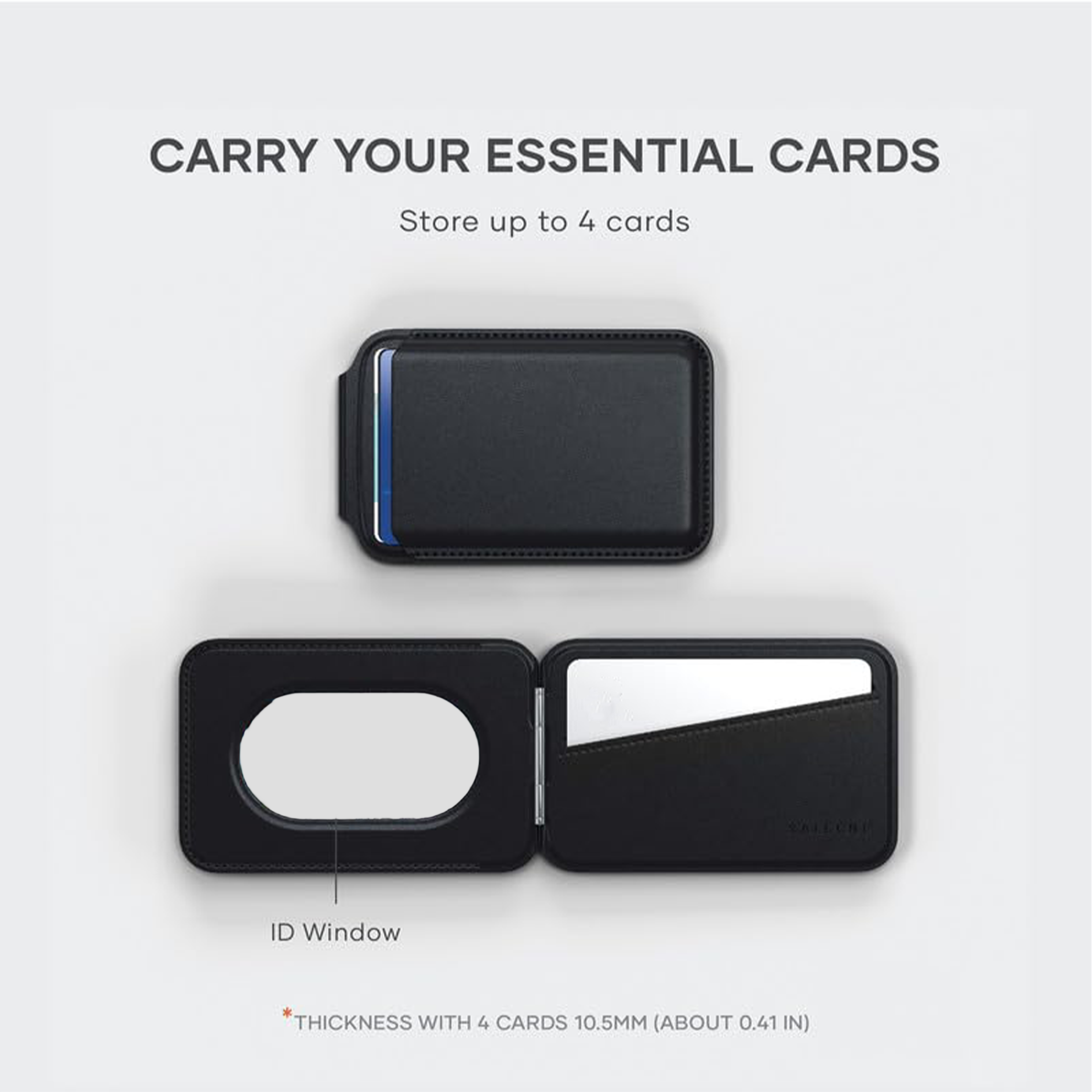 Wallet Case With Stand