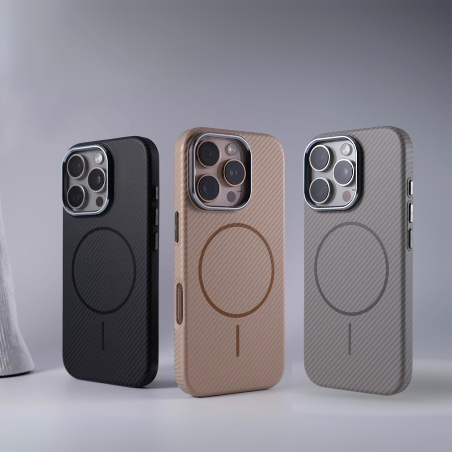 iPhone Carbon MagSafe Case