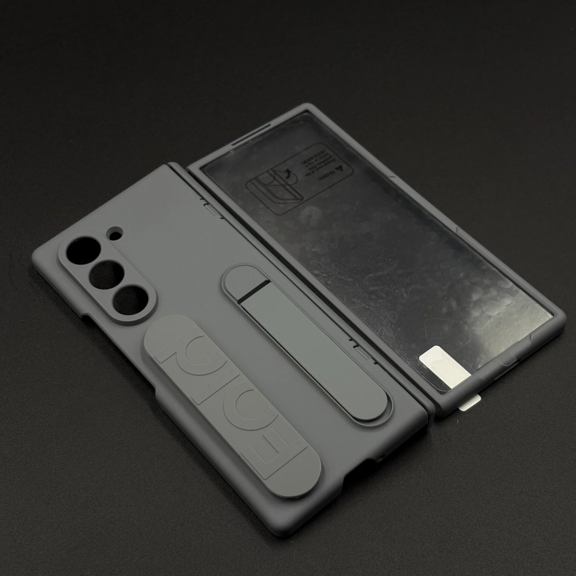 Samsung Galaxy Z Fold Wrist Strap KickStand Case