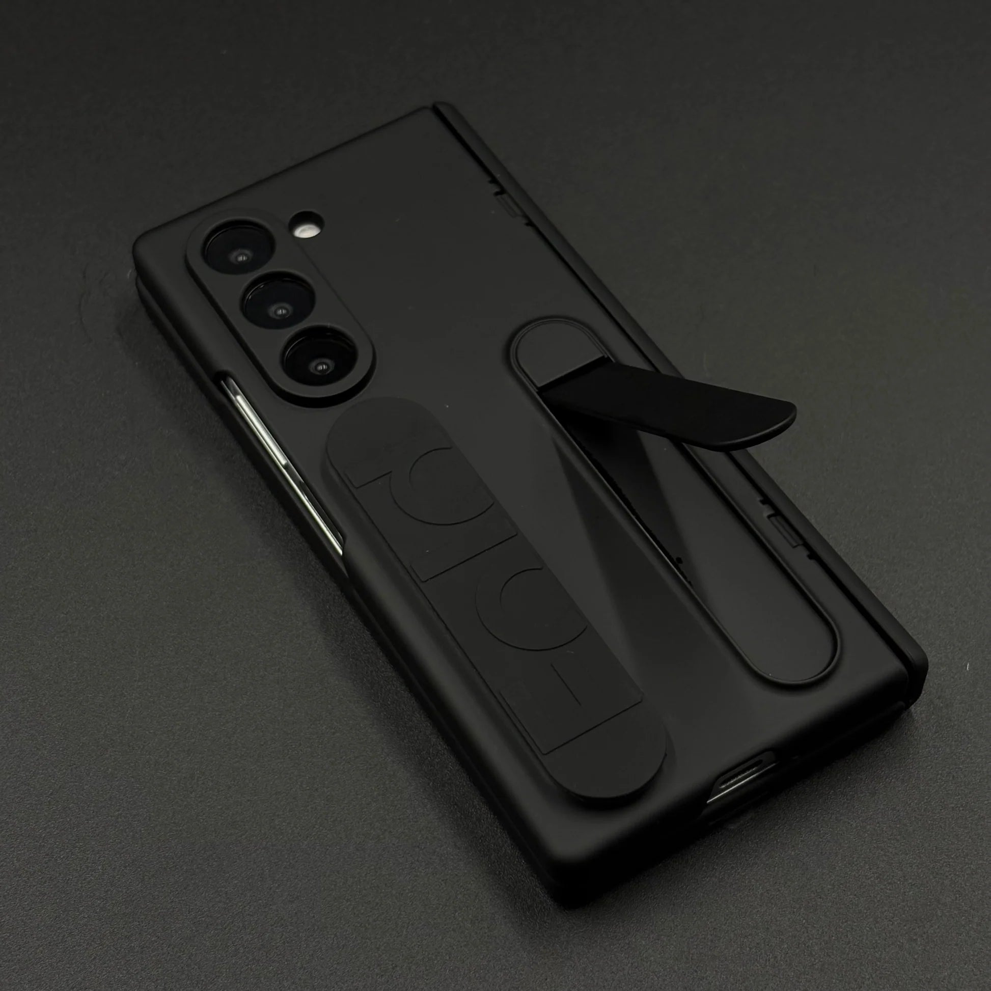 Samsung Galaxy Z Fold Wrist Strap KickStand Case