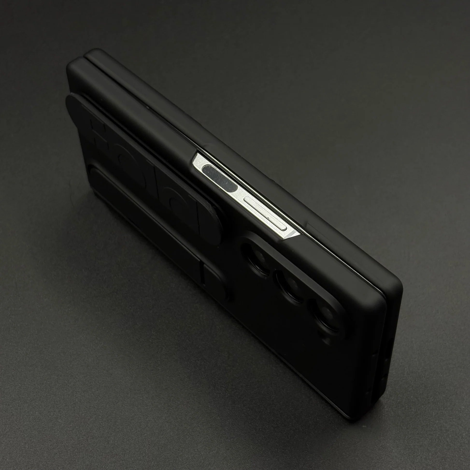 Samsung Galaxy Z Fold Wrist Strap KickStand Case