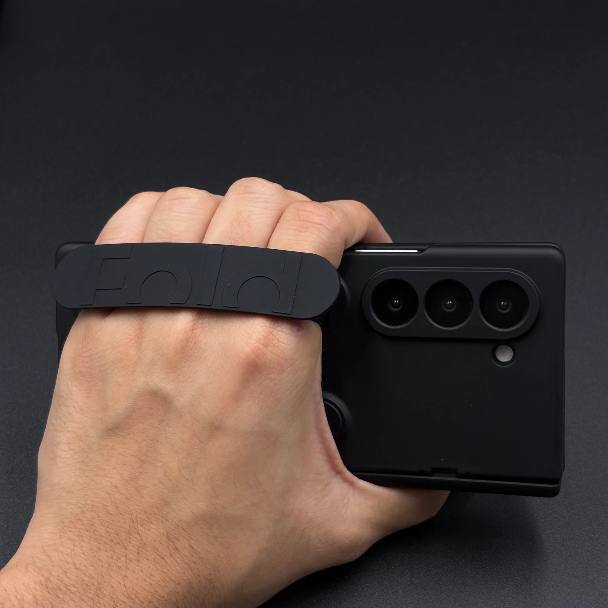 Samsung Galaxy Z Fold Wrist Strap KickStand Case