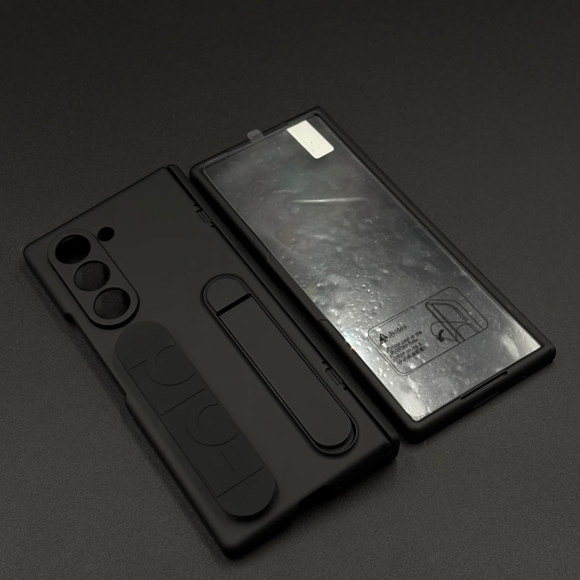 Samsung Galaxy Z Fold Wrist Strap KickStand Case