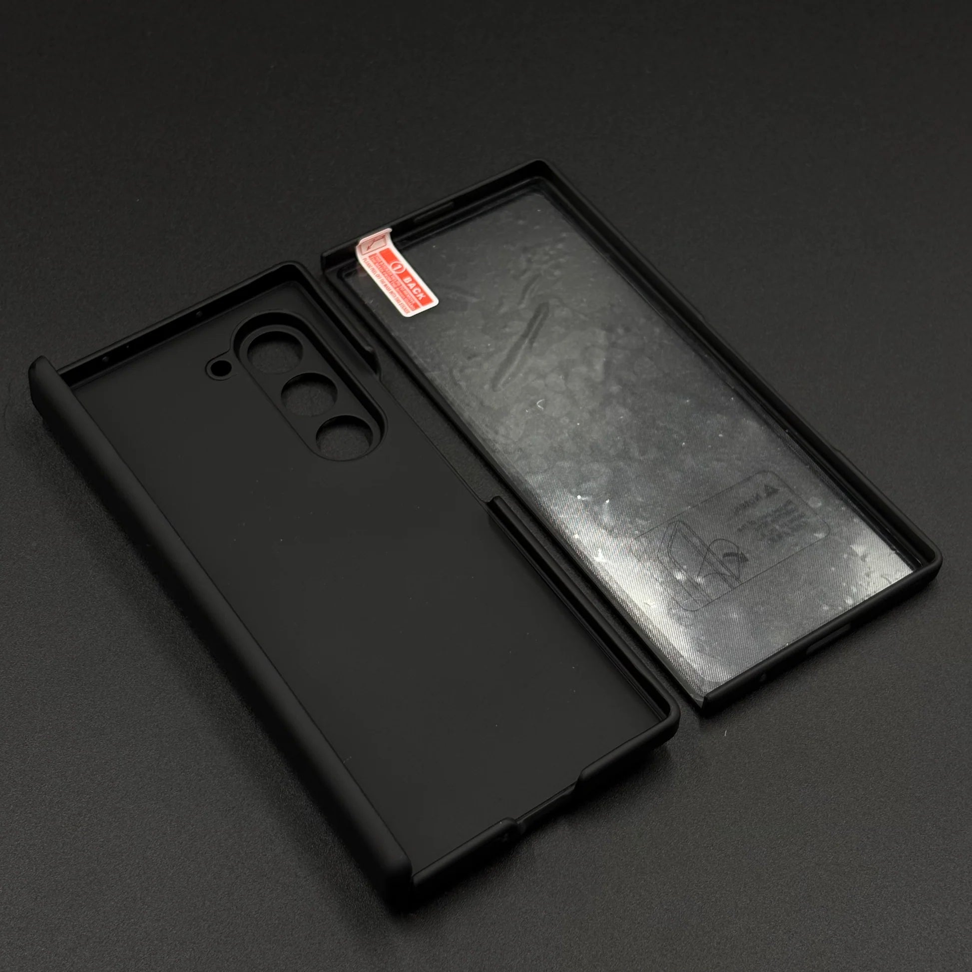 Samsung Galaxy Z Fold Wrist Strap KickStand Case