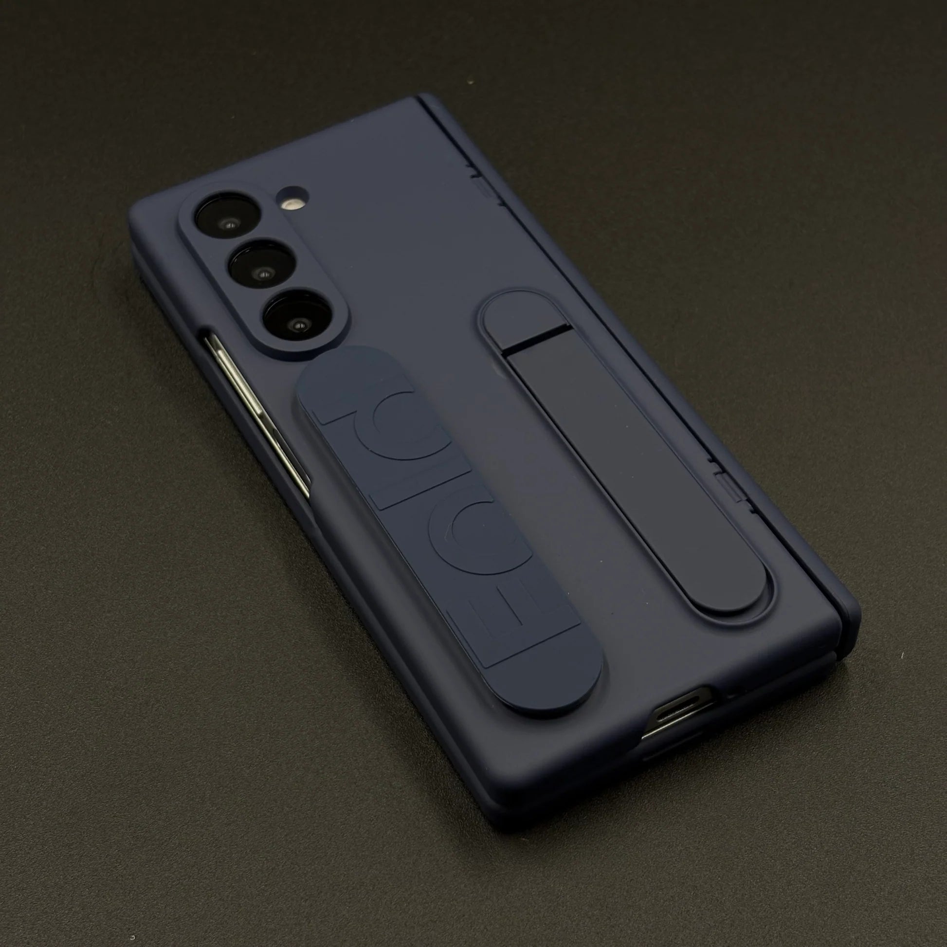 Samsung Galaxy Z Fold Wrist Strap KickStand Case