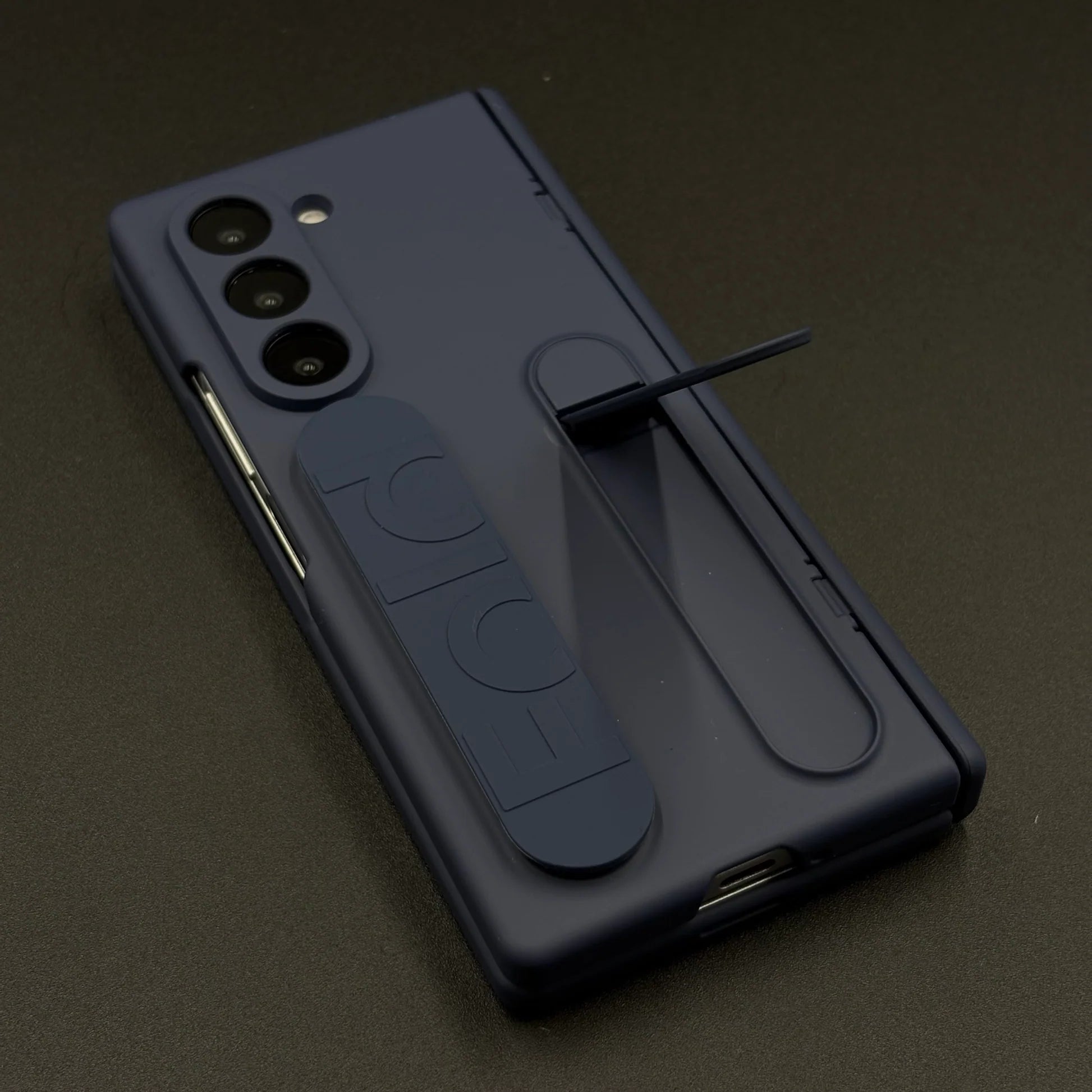 Samsung Galaxy Z Fold Wrist Strap KickStand Case