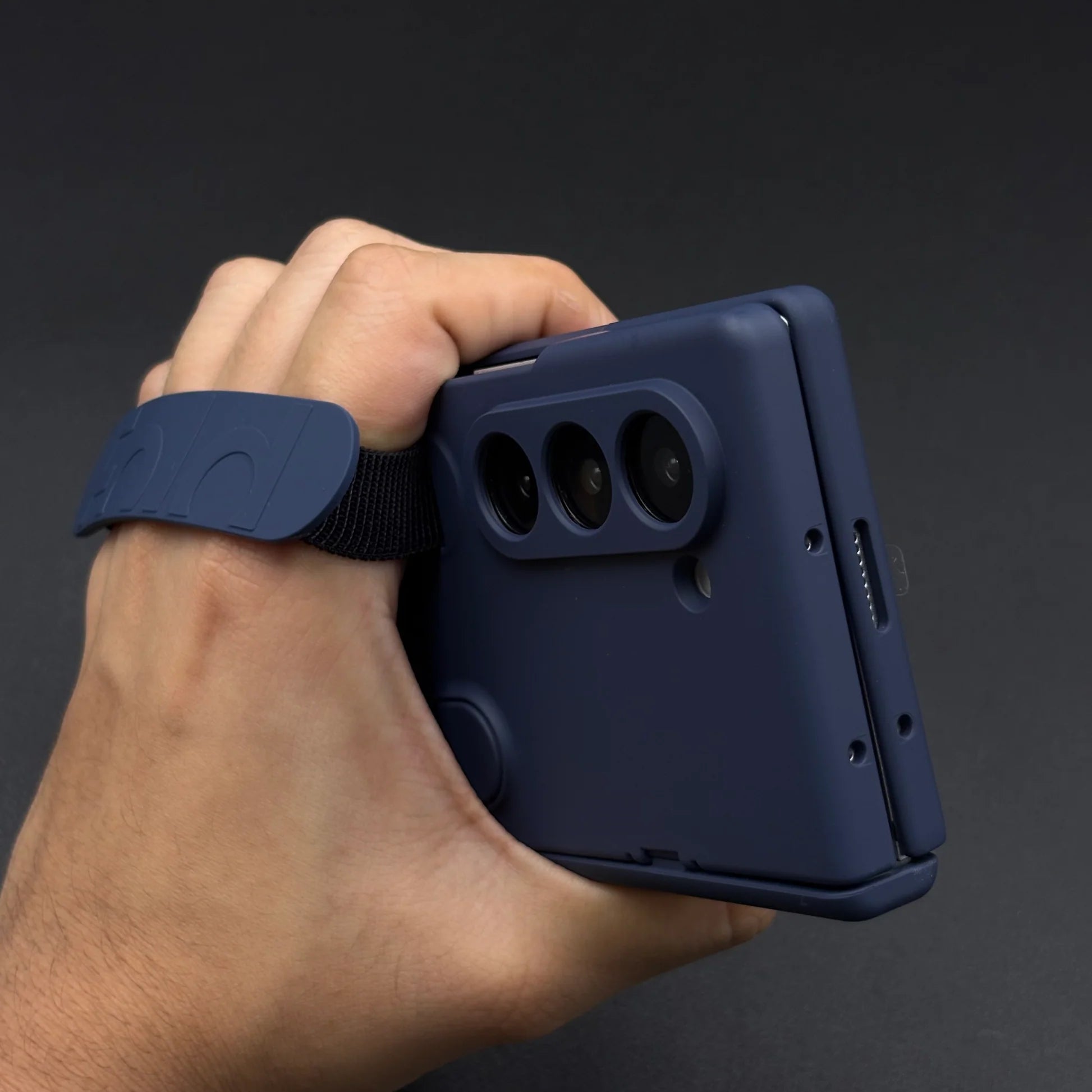 Samsung Galaxy Z Fold Wrist Strap KickStand Case