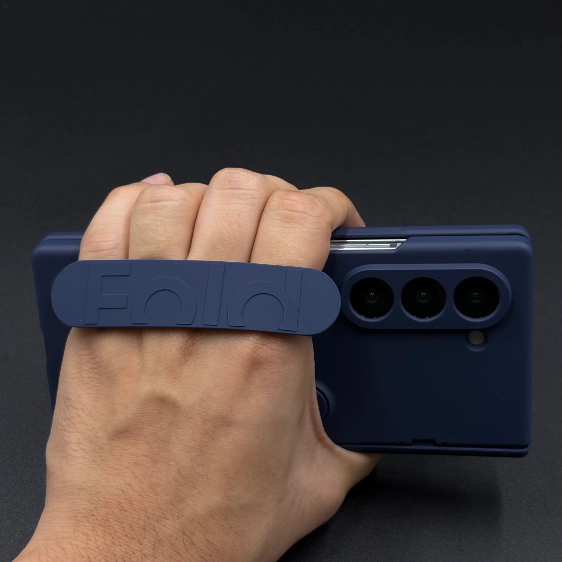 Samsung Galaxy Z Fold Wrist Strap KickStand Case