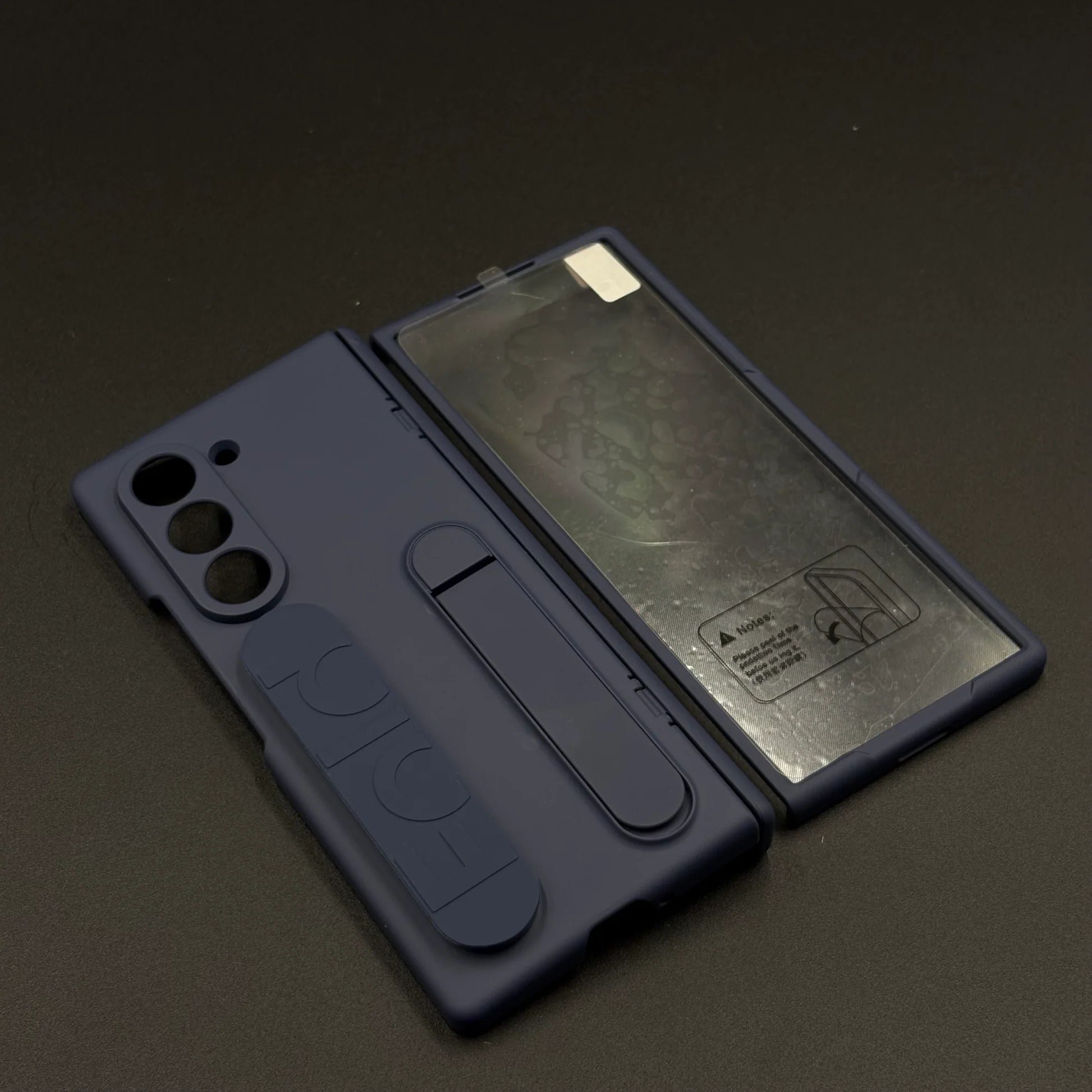 Samsung Galaxy Z Fold Wrist Strap KickStand Case