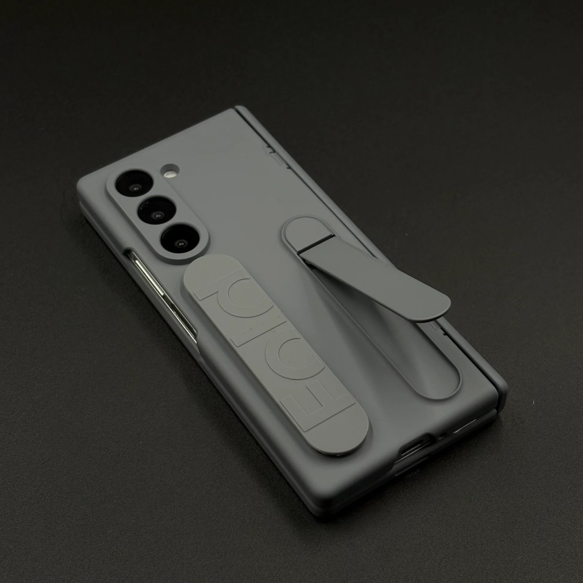 Samsung Galaxy Z Fold Wrist Strap KickStand Case