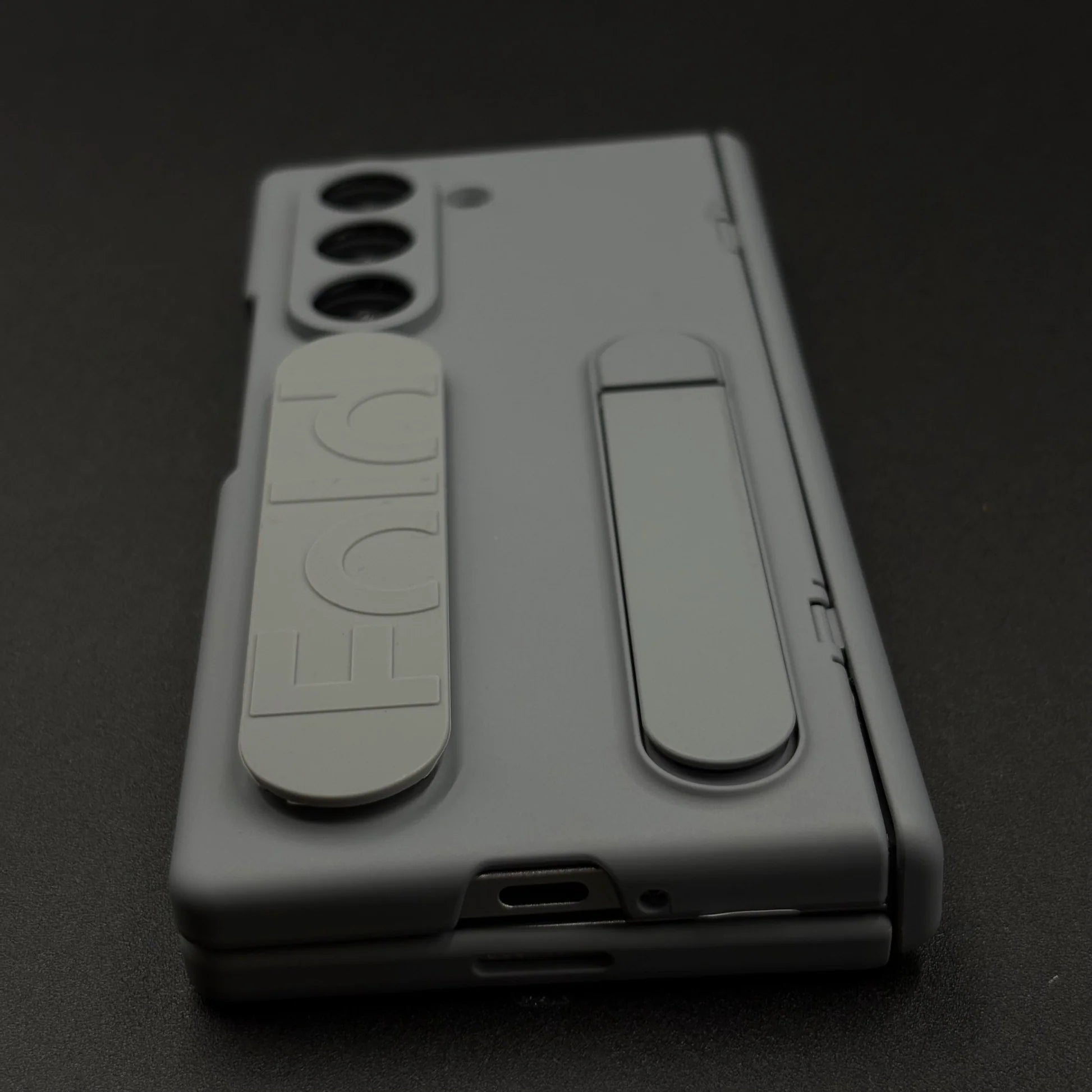 Samsung Galaxy Z Fold Wrist Strap KickStand Case