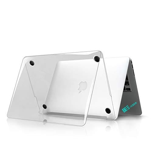 Macbook Hardshell Crystal Clear Case With Keyguard and Dust Plug Cap