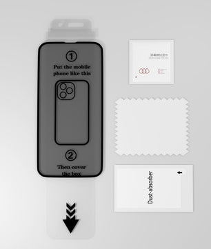 Diamond Armor Tempered Glass Screen Protector