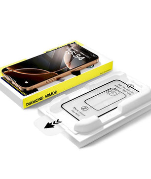 Diamond Armor Tempered Glass Screen Protector