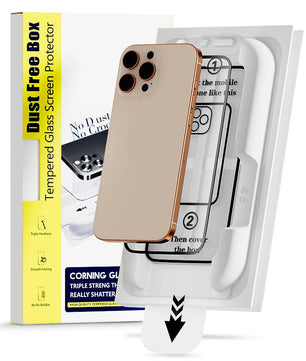 Diamond Armor Tempered Glass Screen Protector
