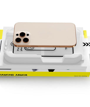Diamond Armor Tempered Glass Screen Protector