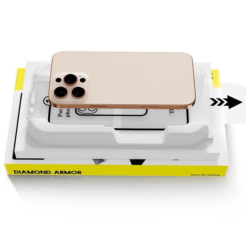 Diamond Armor Tempered Glass Screen Protector
