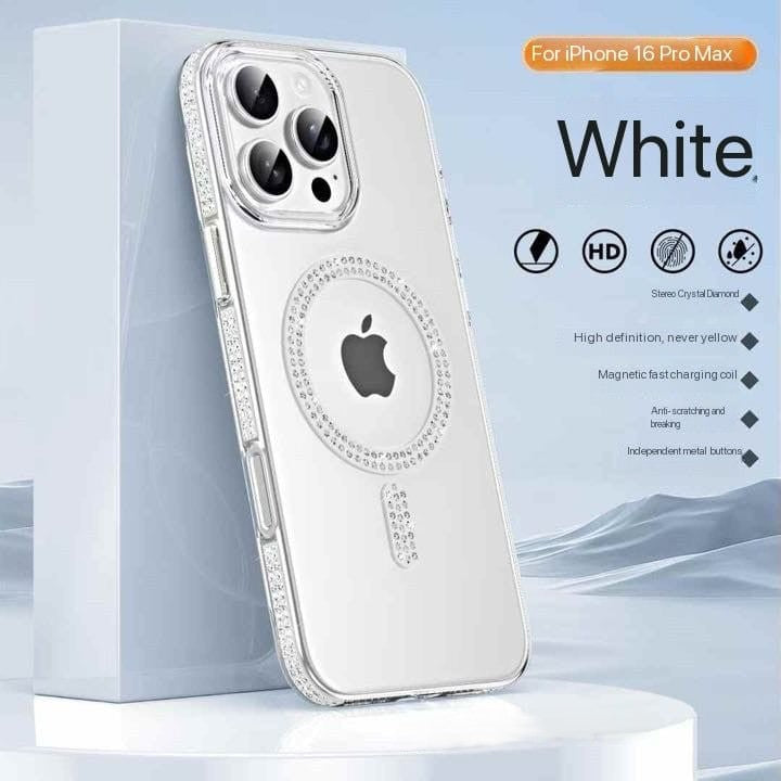 iPhone Diamond Crystal Case with Magsafe