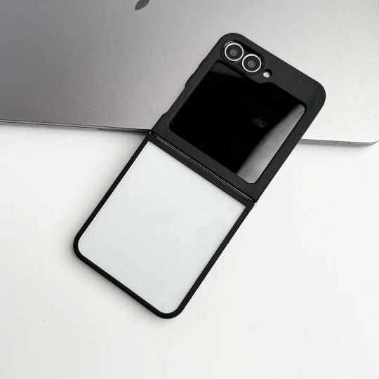 Samsung Z Flip Transparent Bumper Case
