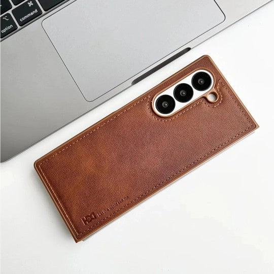 Samsung Galaxy Z Fold Luxury Leather Case