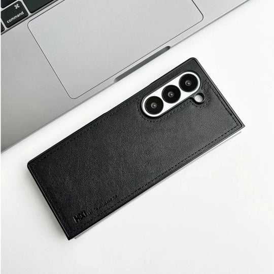 Samsung Galaxy Z Fold Luxury Leather Case
