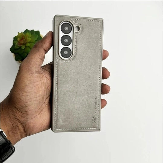 Samsung Galaxy Z Fold Luxury Leather Case