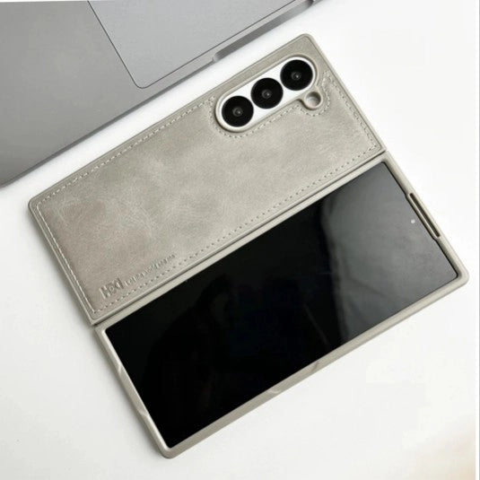Samsung Galaxy Z Fold Luxury Leather Case