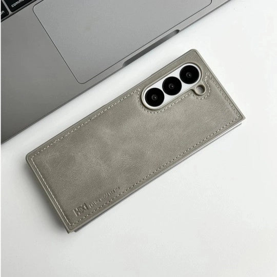 Samsung Galaxy Z Fold Luxury Leather Case