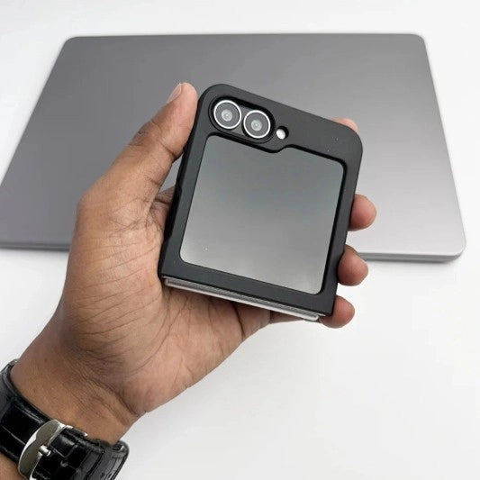 Samsung Z Flip Transparent Bumper Case