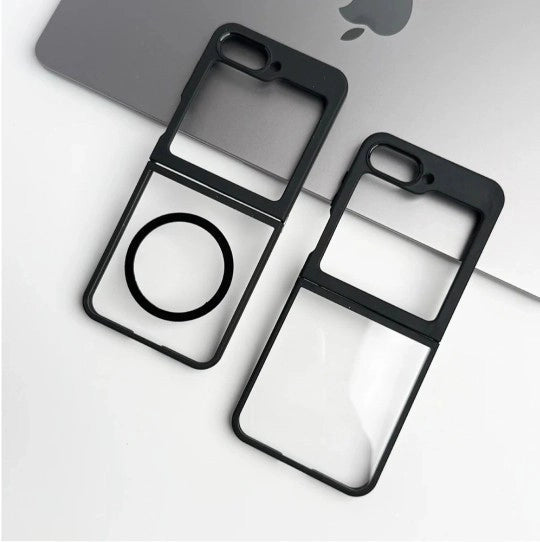 Samsung Z Flip Transparent Bumper Case