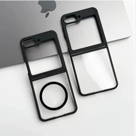 Samsung Z Flip Transparent Bumper Case