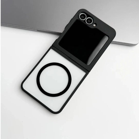 Samsung Z Flip Transparent Bumper Case