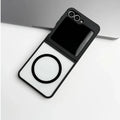 Samsung Z Flip Transparent Bumper Case