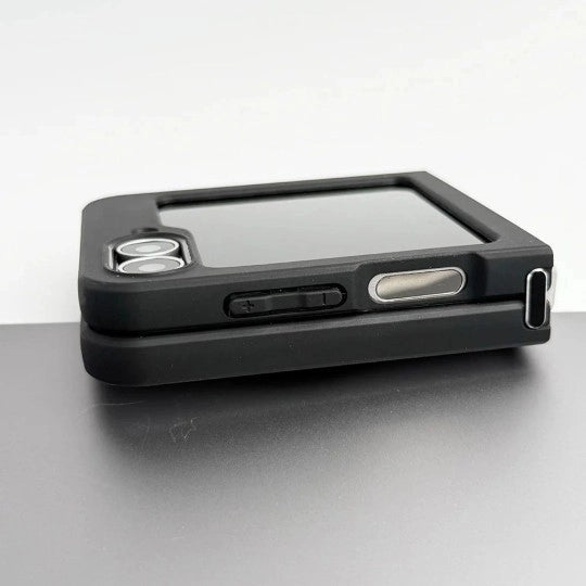 Samsung Z Flip Transparent Bumper Case
