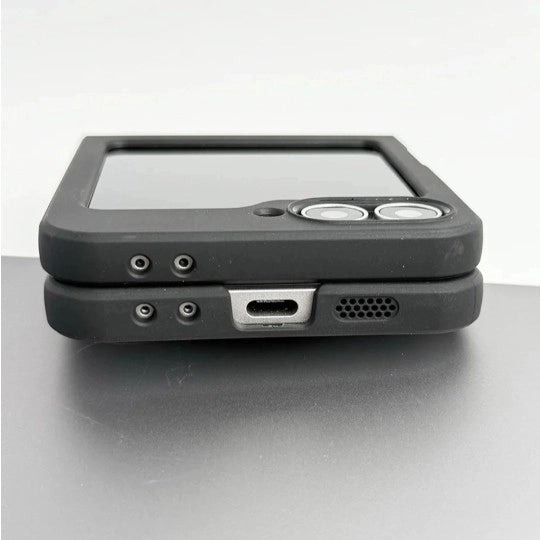Samsung Z Flip Transparent Bumper Case