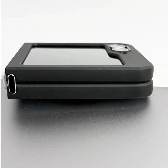 Samsung Z Flip Transparent Bumper Case